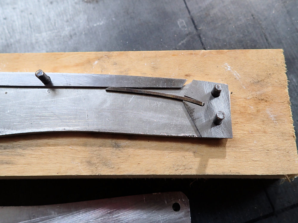 How To Make A Pocket Knife With Hand Tools, The Metal Version IBUILDIT.CA